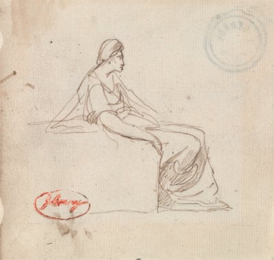 Głowa mężczyzny autorstwa George Romney