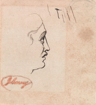 Szef organizacji młodzieżowej autorstwa George Romney