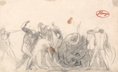 Pewnie autorstwa George Romney