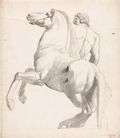 Jeździec z Montecavallo autorstwa George Romney