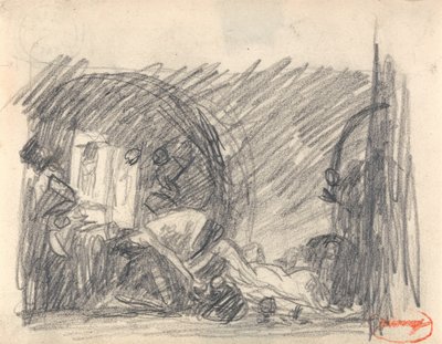 Howard z wizytą w więzieniu autorstwa George Romney