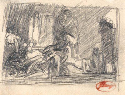 Howard z wizytą w więzieniu autorstwa George Romney