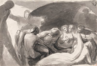 Howard z wizytą w więzieniu autorstwa George Romney