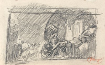 Howard z wizytą w więzieniu autorstwa George Romney