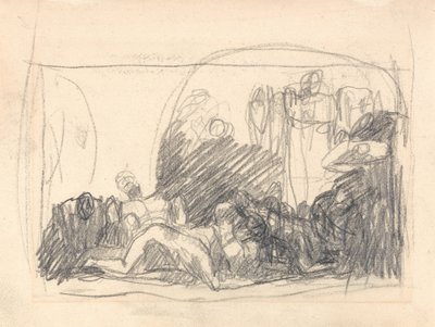 Howard z wizytą w więzieniu autorstwa George Romney