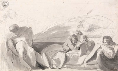 Howard odwiedza więzienie autorstwa George Romney