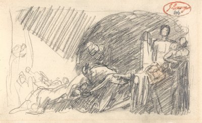 Howard odwiedza więzienie autorstwa George Romney