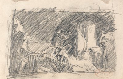 Howard odwiedza więzienie autorstwa George Romney