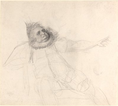 John Henderson jako Falstaff autorstwa George Romney