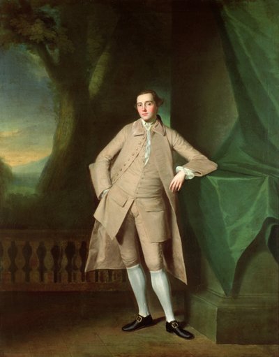 John Postlethwaite autorstwa George Romney