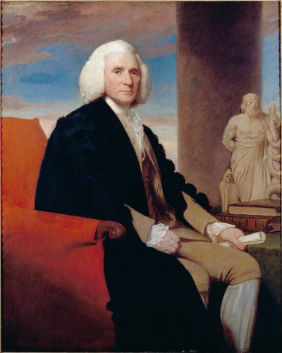 Józefa Allena autorstwa George Romney
