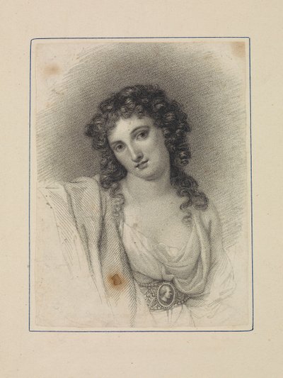 Lady Hamilton autorstwa George Romney