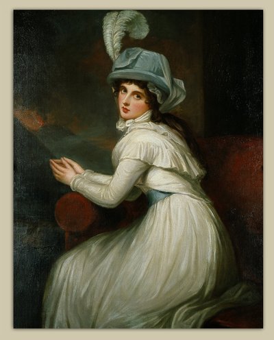 Lady Hamilton autorstwa George Romney