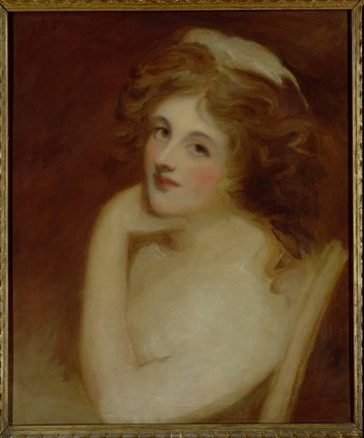 Lady Hamilton autorstwa George Romney