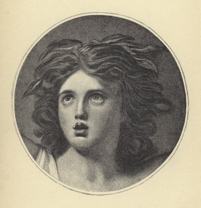 Lady Hamilton jako Cassandra autorstwa George Romney