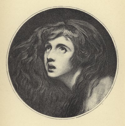 Lady Hamilton jako Miranda autorstwa George Romney