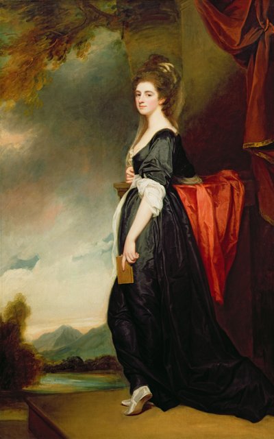 Lady Isabella Hamilton autorstwa George Romney