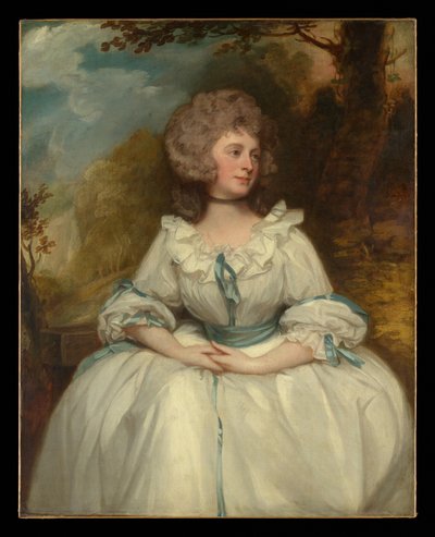 Lady Lemon (1747–1823) autorstwa George Romney