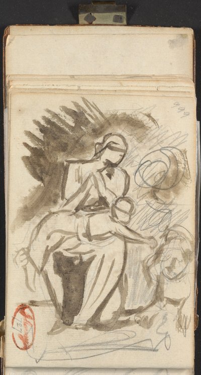 Krajobraz autorstwa George Romney