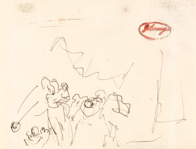 Postacie przedstawione w sposób ogólny autorstwa George Romney