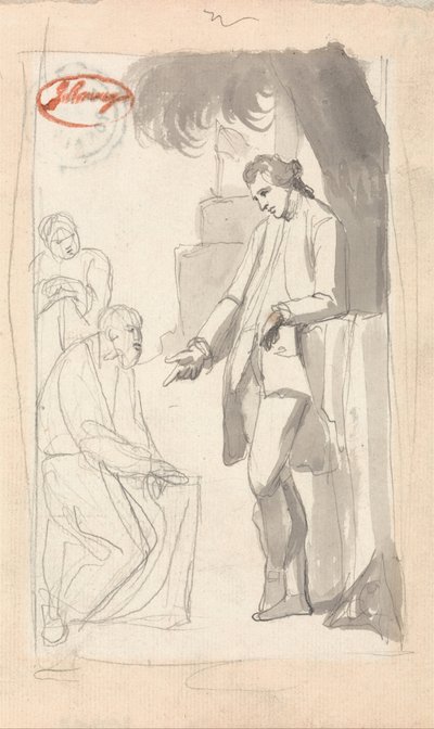 Major Pierson i Braham autorstwa George Romney