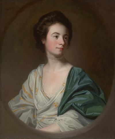 Pani Robert Hyde autorstwa George Romney