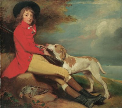 Mistrz Pelham autorstwa George Romney