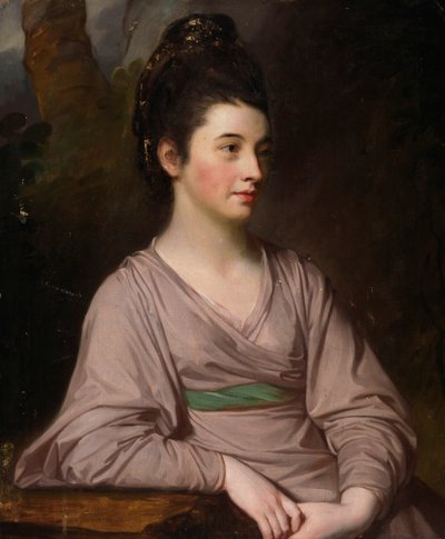 Panna Kirkpatrick, ca. 1772. autorstwa George Romney