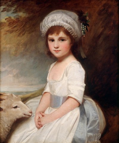 Pani Martindale autorstwa George Romney