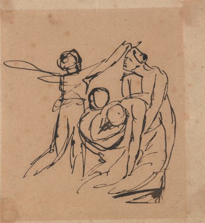 Luto Grouppolish autorstwa George Romney