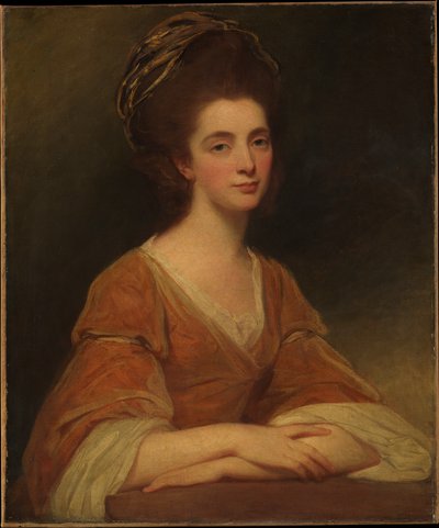 Pani Charles Frederick (Martha Rigden, zmarła w 1794 r.) autorstwa George Romney