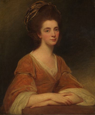 Pani Charles Frederick Martha Rigden, zmarła w 1794 r. autorstwa George Romney