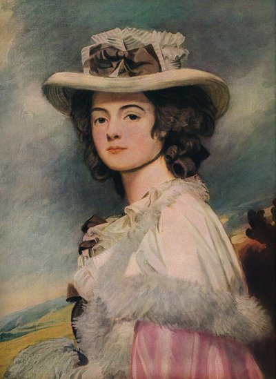 Pani Davies Davenport, 1782-1784 autorstwa George Romney