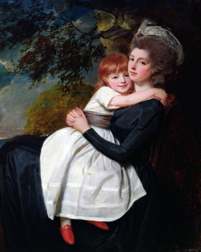 Pani Stratford Canning autorstwa George Romney
