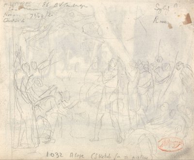 Muscious Scaevola autorstwa George Romney