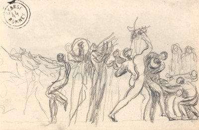 Radość dzieci Noego autorstwa George Romney
