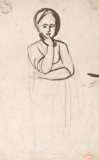 Pamela autorstwa George Romney