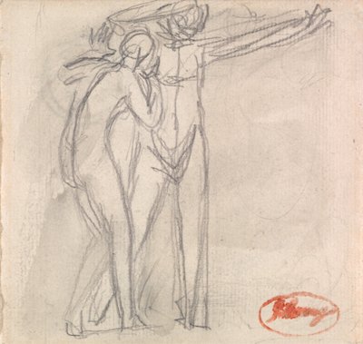 Pharmarus i Kunaza autorstwa George Romney