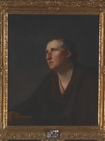 Portret księdza Richarda Stablesa (olej na płótnie) autorstwa George Romney