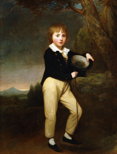 Portret Mistrza Bainesa autorstwa George Romney