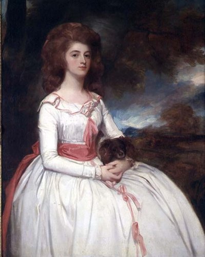 Portret pani Moody autorstwa George Romney