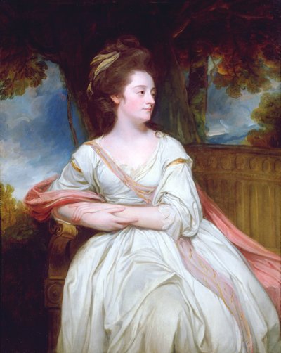 Portret pani North autorstwa George Romney