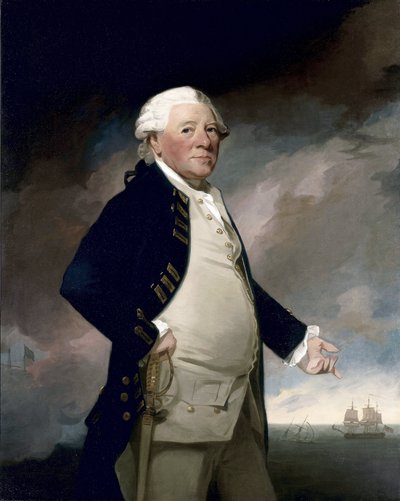 Portret wiceadmirała Sir Hyde