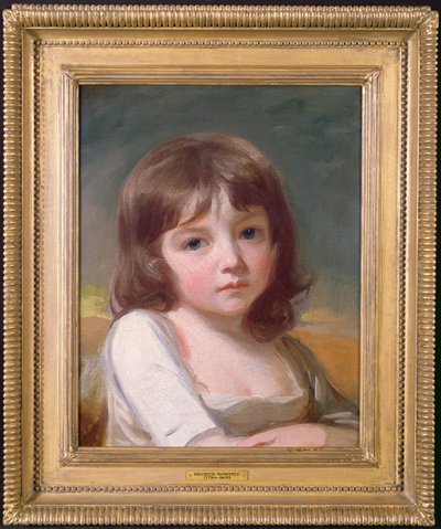 Portret dziewczyny autorstwa George Romney