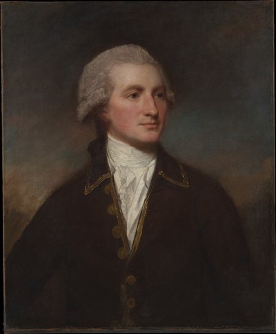 Portret mężczyzny autorstwa George Romney