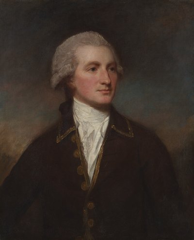 Portret mężczyzny. autorstwa George Romney