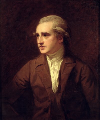 Portret Hon. Karol Franciszek Greville autorstwa George Romney