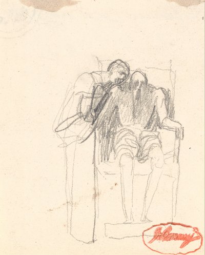 Prawdopodobnie dwie postacie ze "Starości" autorstwa George Romney