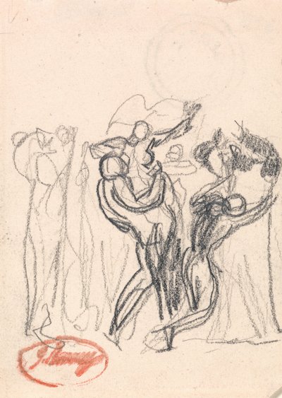 Prawdopodobnie scena uprowadzenia autorstwa George Romney