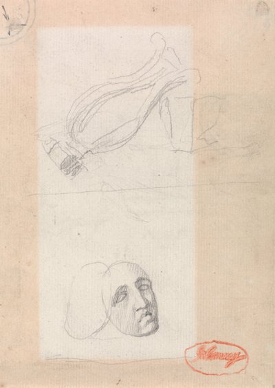 Richard Cumberland Frontispiece autorstwa George Romney